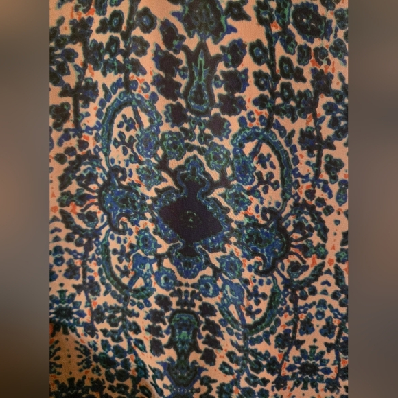 Show Me Your Mumu Donna Michelle Tunic Mini Dress Santorini Splash Size Medium - Picture 6 of 10